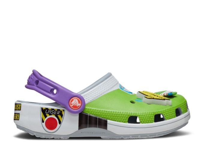 Toy Story x Classic Clog Kids „Buzz Lightyear“