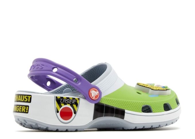 Toy Story x Classic Clog Kids „Buzz Lightyear“
