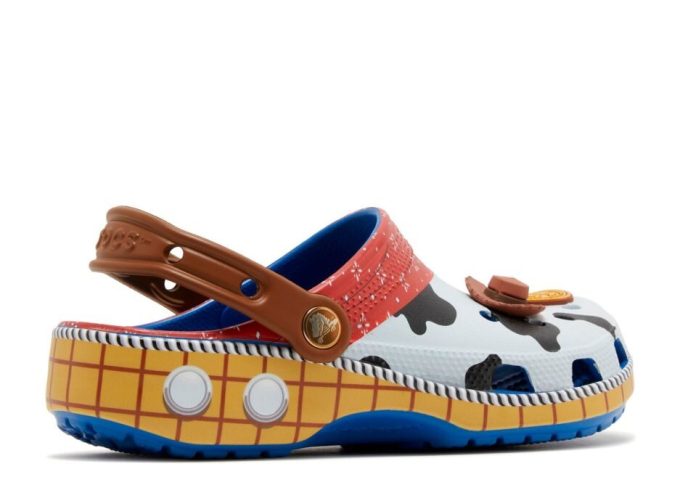 Toy Story x Classic Clog Kids „Woody“