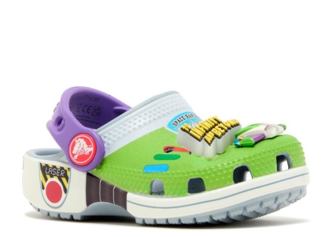Toy Story x Classic Clog Toddler „Buzz Lightyear“