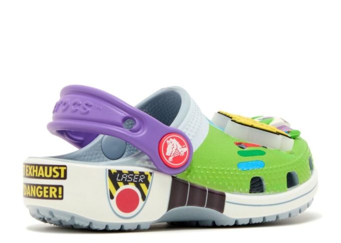 Toy Story x Classic Clog Toddler „Buzz Lightyear“