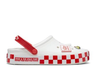 Toy Story x Mimosoudní dřevák „Pizza Planet“