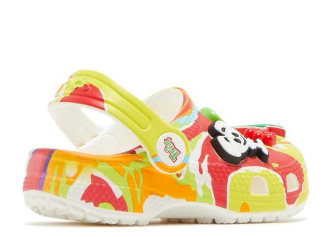 Trix x Classic Clog Kids „Rise N“ Style“