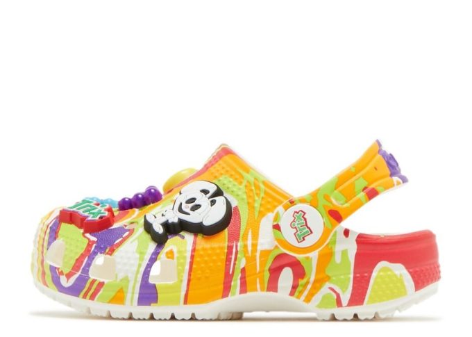 Trix x Classic Clog Kids „Rise N“ Style“