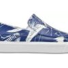 Tropické tenisky Crocs Roca „Blue White“ 2048064HB