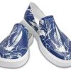 Tropické tenisky Crocs Roca „Blue White“ 2048064HB