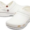Útulné sportovní unisex bílé hnědé sandály Crocs odolné proti opotřebení „White Brown“ 205883-0FW