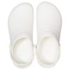 Útulné sportovní unisex bílé hnědé sandály Crocs odolné proti opotřebení „White Brown“ 205883-0FW