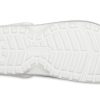 Útulné sportovní unisex bílé hnědé sandály Crocs odolné proti opotřebení „White Brown“ 205883-0FW