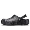 Útulné sportovní unisex šedé sandály Crocs odolné proti opotřebení 205975-938