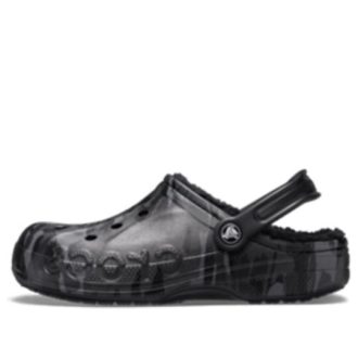 Útulné sportovní unisex šedé sandály Crocs odolné proti opotřebení 205975-938
