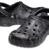 Útulné sportovní unisex šedé sandály Crocs odolné proti opotřebení 205975-938