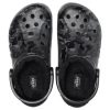 Útulné sportovní unisex šedé sandály Crocs odolné proti opotřebení 205975-938