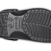 Útulné sportovní unisex šedé sandály Crocs odolné proti opotřebení 205975-938