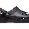 Unisex černé sandály Crocs Classic Feel The Positivity Casual 207571-001