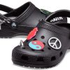 Unisex černé sandály Crocs Classic Feel The Positivity Casual 207571-001