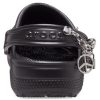Unisex černé sandály Crocs Classic Feel The Positivity Casual 207571-001