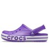 Unisex fialové sandály Crocs Bayaband Clog odolné proti opotřebení 205089-520