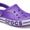 Unisex fialové sandály Crocs Bayaband Clog odolné proti opotřebení 205089-520
