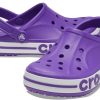 Unisex fialové sandály Crocs Bayaband Clog odolné proti opotřebení 205089-520