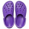 Unisex fialové sandály Crocs Bayaband Clog odolné proti opotřebení 205089-520