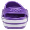 Unisex fialové sandály Crocs Bayaband Clog odolné proti opotřebení 205089-520