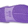 Unisex fialové sandály Crocs Bayaband Clog odolné proti opotřebení 205089-520