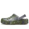 Unisex maskáčové pantofle Crocs Baya s potiskem Fleece 205975-97G