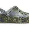 Unisex maskáčové pantofle Crocs Baya s potiskem Fleece 205975-97G