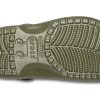 Unisex maskáčové pantofle Crocs Baya s potiskem Fleece 205975-97G