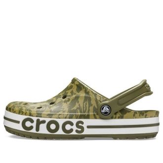 Unisex sandály Crocs 4 Printing Camouflage Green 206232-354