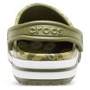 Unisex sandály Crocs 4 Printing Camouflage Green 206232-354