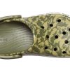 Unisex sandály Crocs 4 Printing Camouflage Green 206232-354
