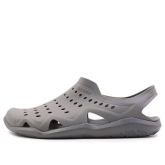 Unisex sandály Crocs Beach Grey 203963-0DA