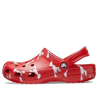 Unisex sandály Crocs Red 206375-60K