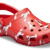 Unisex sandály Crocs Red 206375-60K