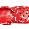 Unisex sandály Crocs Red 206375-60K