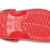 Unisex sandály Crocs Red 206375-60K
