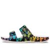 Unisex vícebarevná bílá obuv Crocs Classic Disney pro volný čas 207757-94S