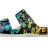 Unisex vícebarevná bílá obuv Crocs Classic Disney pro volný čas 207757-94S