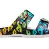 Unisex vícebarevná bílá obuv Crocs Classic Disney pro volný čas 207757-94S