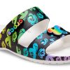Unisex vícebarevná bílá obuv Crocs Classic Disney pro volný čas 207757-94S