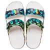 Unisex vícebarevná bílá obuv Crocs Classic Disney pro volný čas 207757-94S