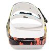 Unisex vícebarevná bílá obuv Crocs Classic Disney pro volný čas 207757-94S
