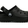 Venkovní sandály Crocs (GS) s podšívkou Clog „Black“ 207009-060