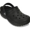 Venkovní sandály Crocs (GS) s podšívkou Clog „Black“ 207009-060