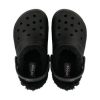 Venkovní sandály Crocs (GS) s podšívkou Clog „Black“ 207009-060