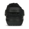 Venkovní sandály Crocs (GS) s podšívkou Clog „Black“ 207009-060