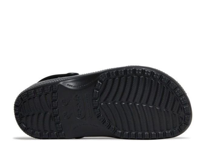 Wu-Tang Clan x Classic Clog „Black“