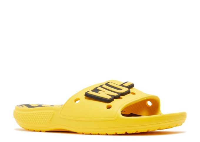 Wu-Tang Clan x Classic Slide „Yellow“